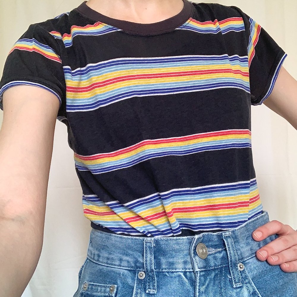 🌈Rainbow Urban Outfitters Top🌈